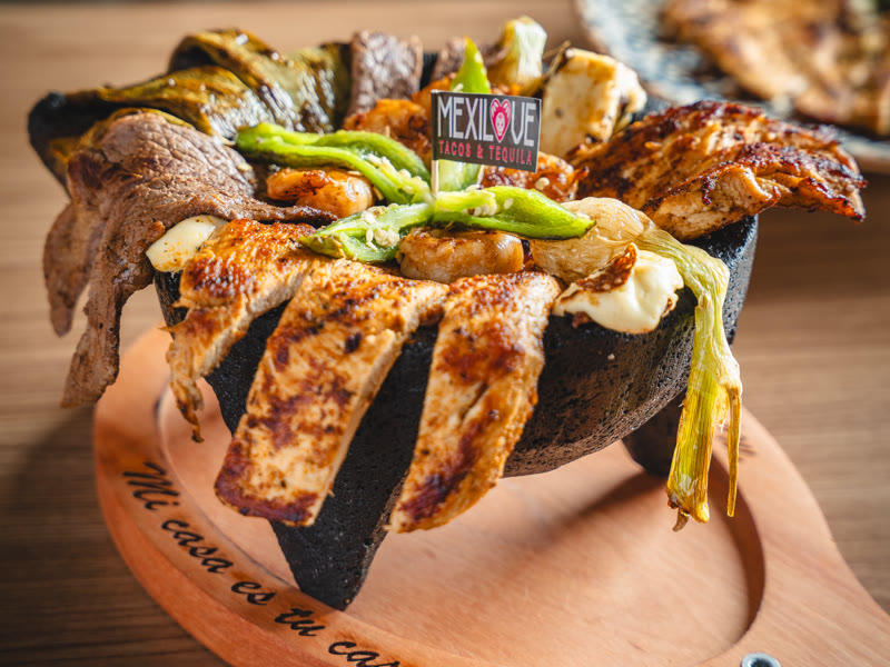 Molcajete at Mexilove